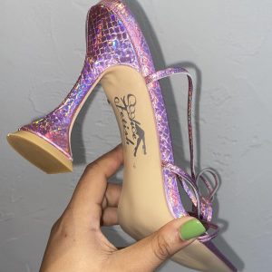 Metallic Barbie