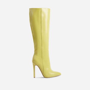 Lemon Drop Boots