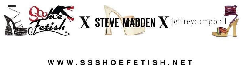 SSShoe FEtish X Stuff Madden X Jeffery Campbell